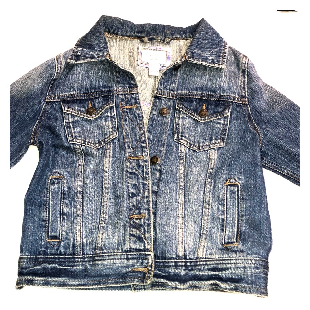 Forever 21 Crop Denim Jacket